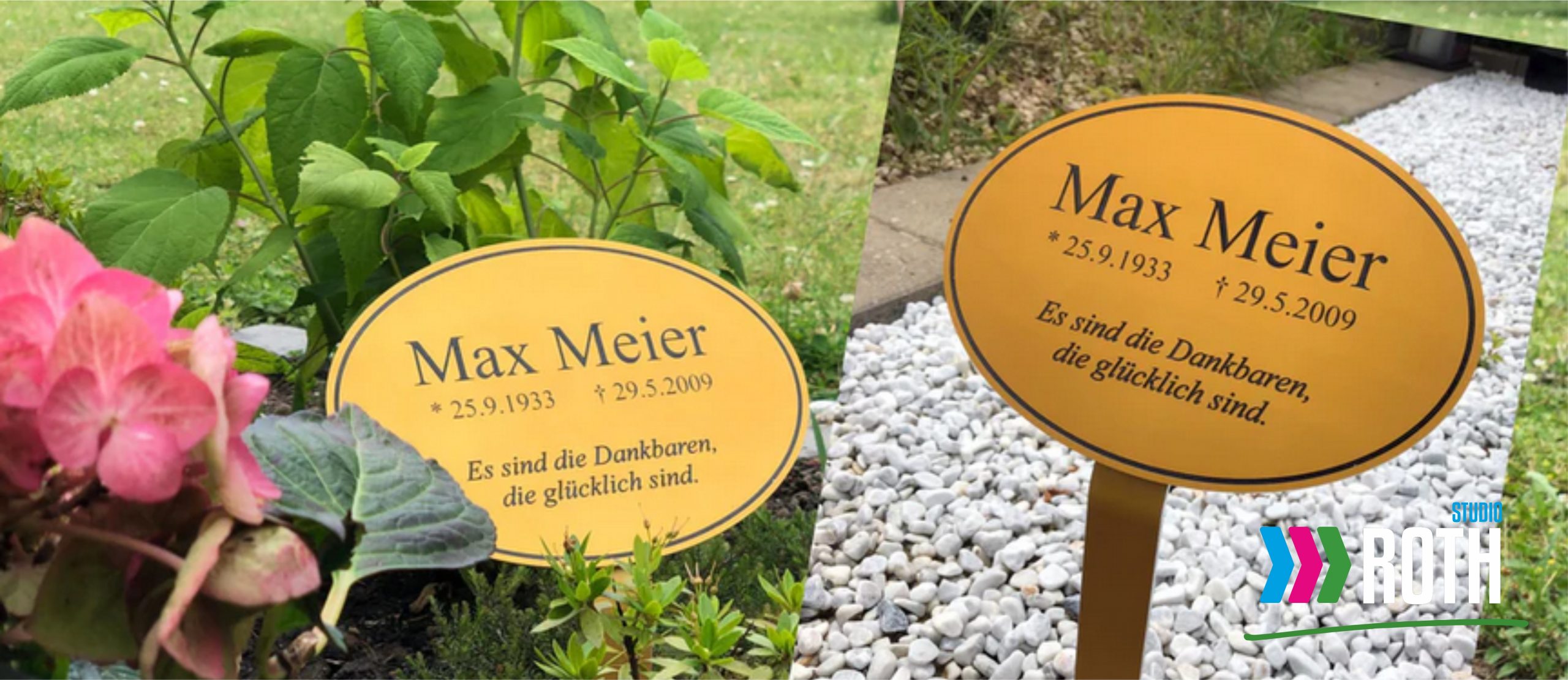 Gravurschild – Referenz