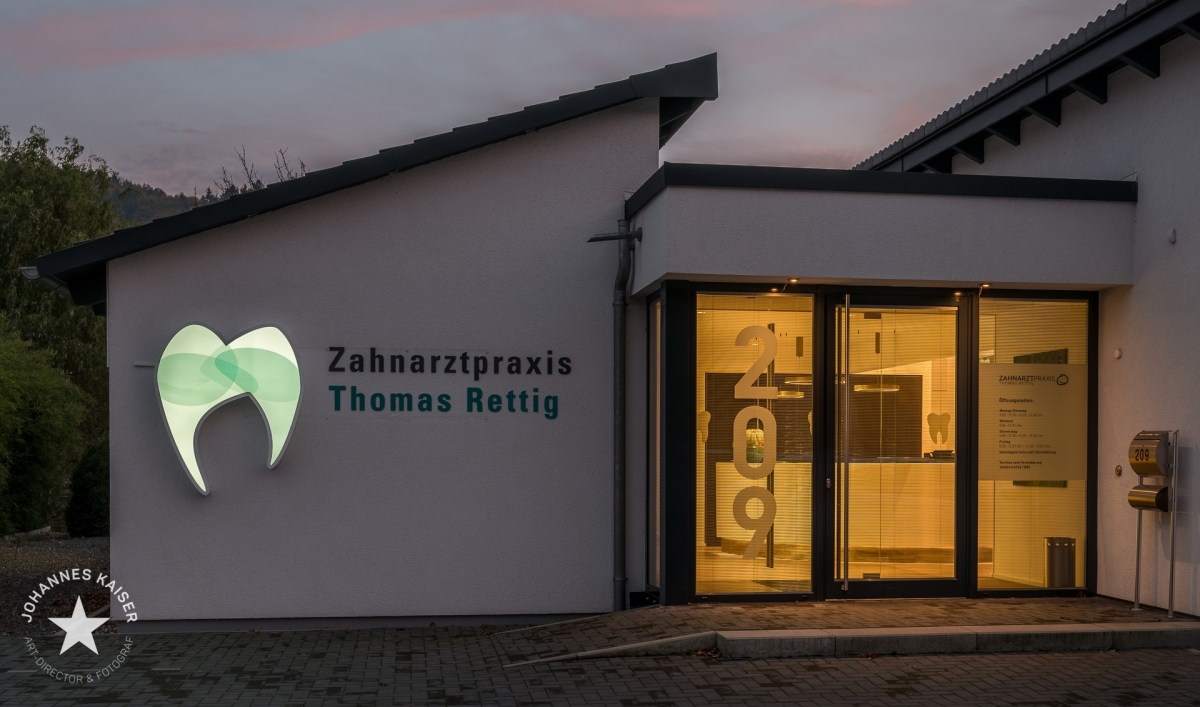 Praxisschild – Referenz